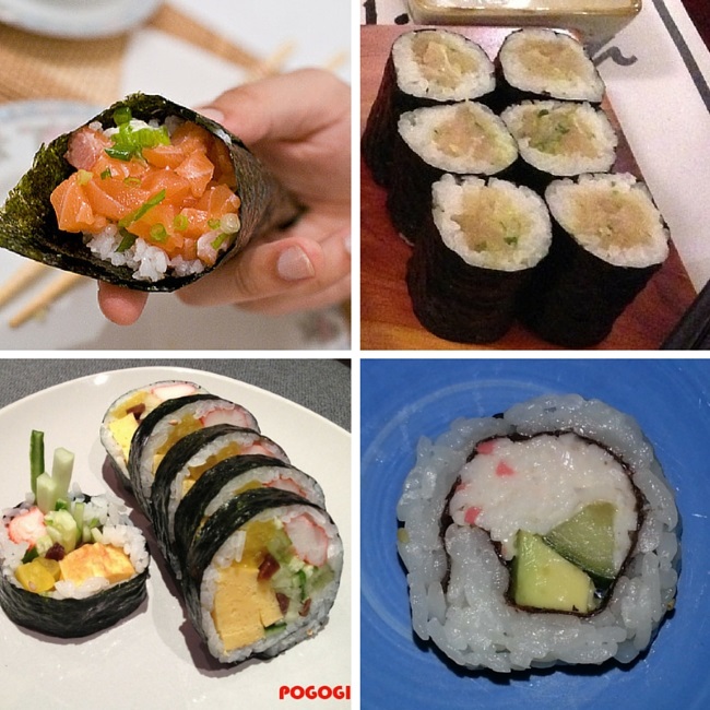 Introduction To Maki Sushi POGOGI Japanese Food